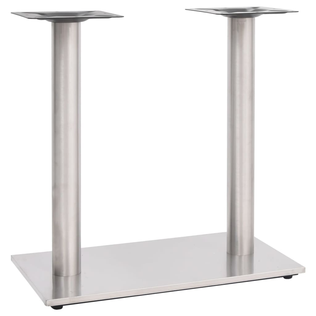 Bistrotisch-Gestell Silbern 70x40x72 cm Edelstahl Bistrotisch-Gestell Silbern 70x40x72 cm Edelstahl