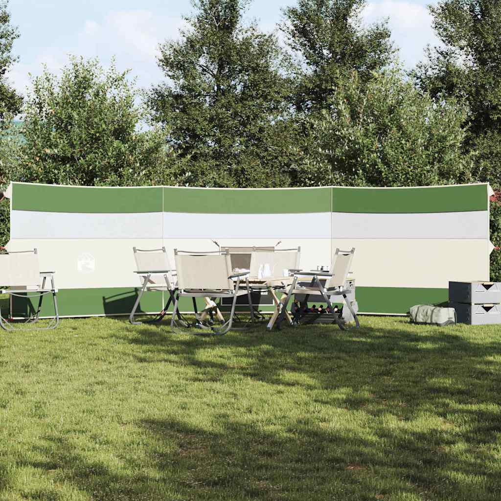 Camping-Windschutz Grün 508x130 cm Wasserdicht Camping-Windschutz Grün 508x130 cm Wasserdicht
