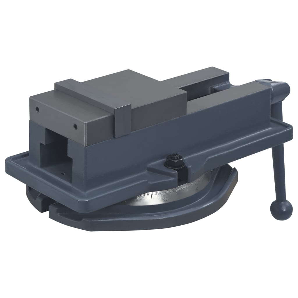 Drehtisch-Schraubstock Gusseisen 100 mm