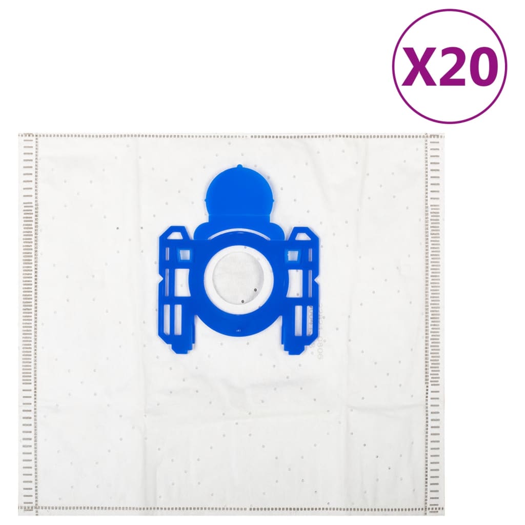 Staubsaugerbeutel für AEG GR.28 20 Stk. Staubsaugerbeutel für AEG GR.28 20 Stk.