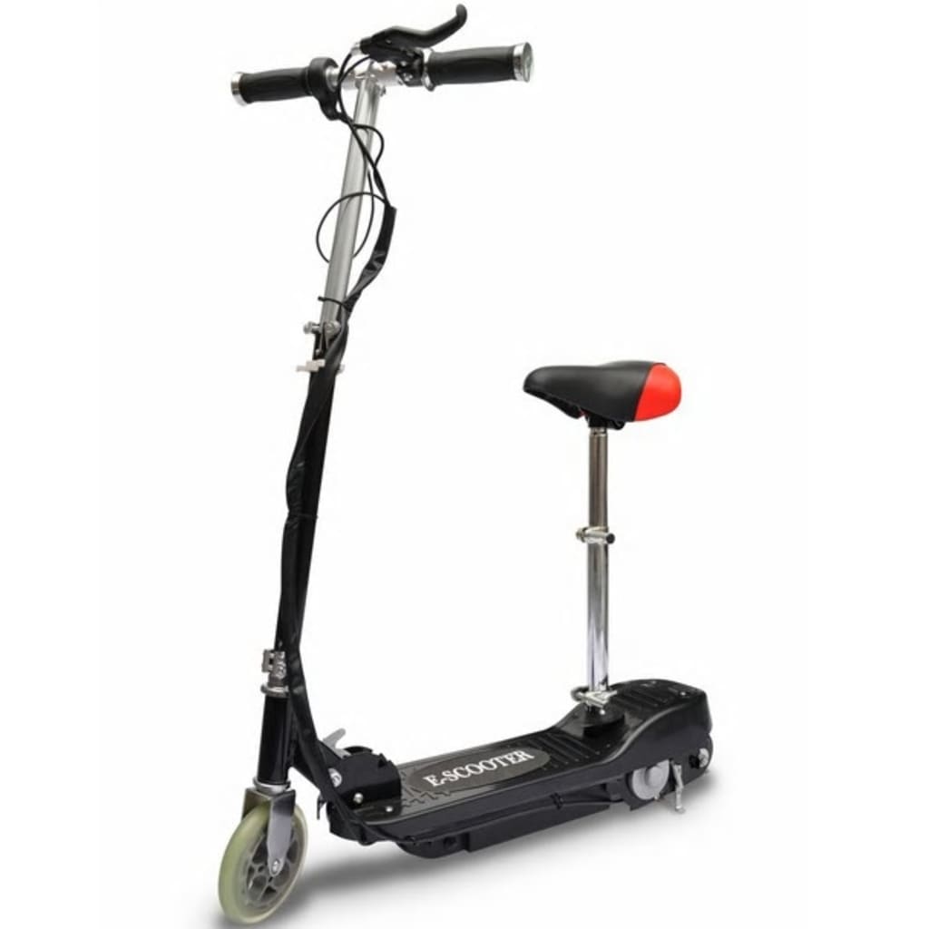 E-Scooter mit Sitz 120 W Schwarz E-Scooter mit Sitz 120 W Schwarz