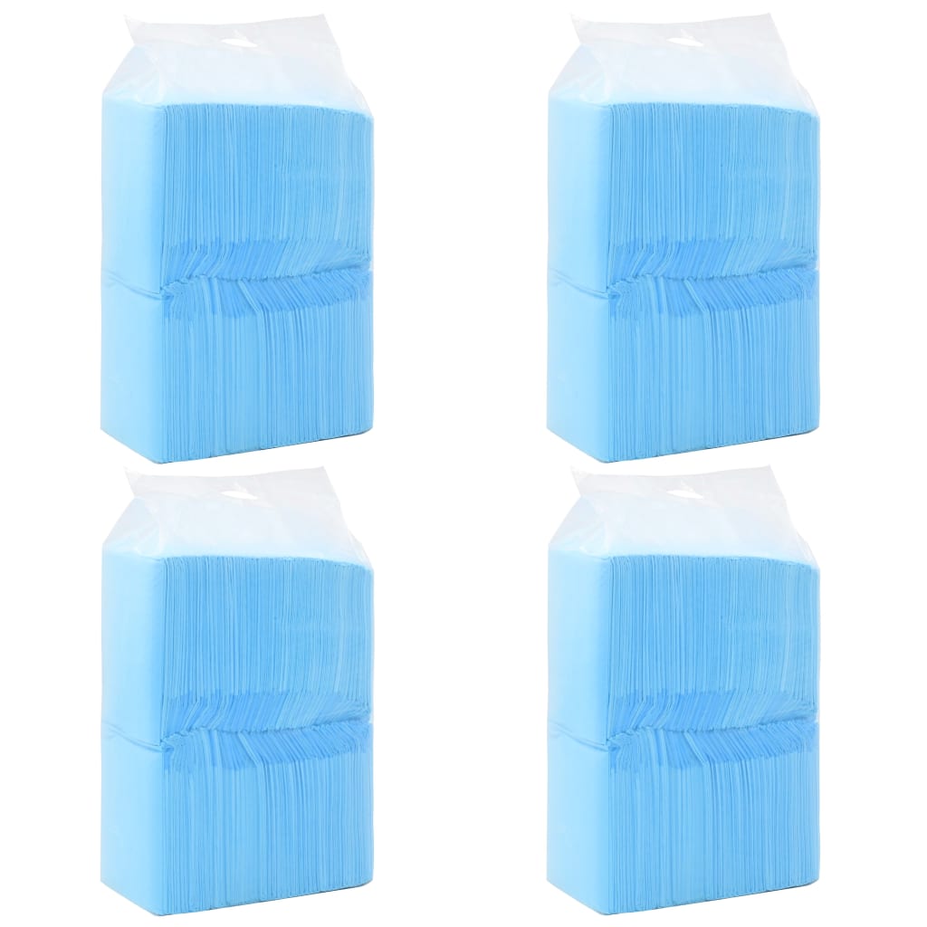 Hunde-Toilettenmatten 400 Stk. 90×60 cm Vliesstoff Hunde-Toilettenmatten 400 Stk. 90×60 cm Vliesstoff