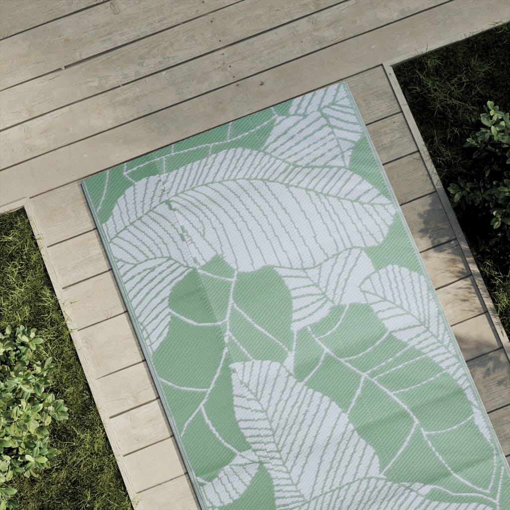 Outdoor-Teppich Grün 80x150 cm PP Outdoor-Teppich Grün 80x150 cm PP