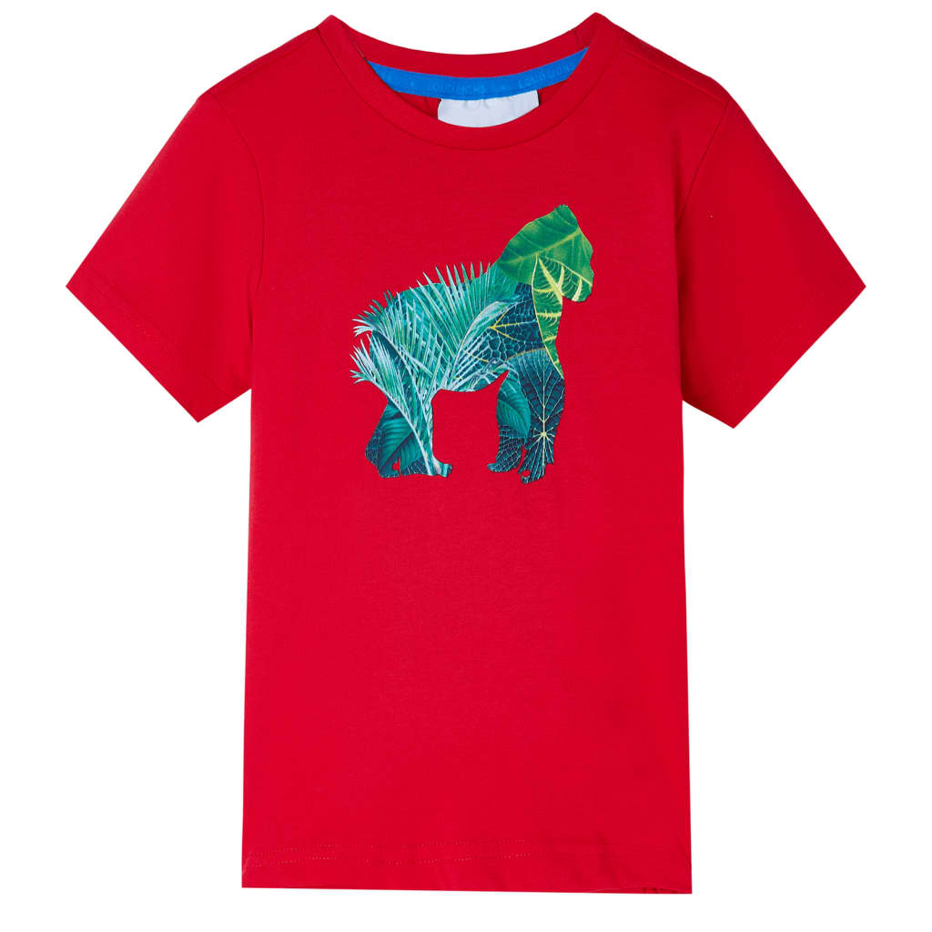 Kinder-T-Shirt Rot 92 Kinder-T-Shirt Rot 92