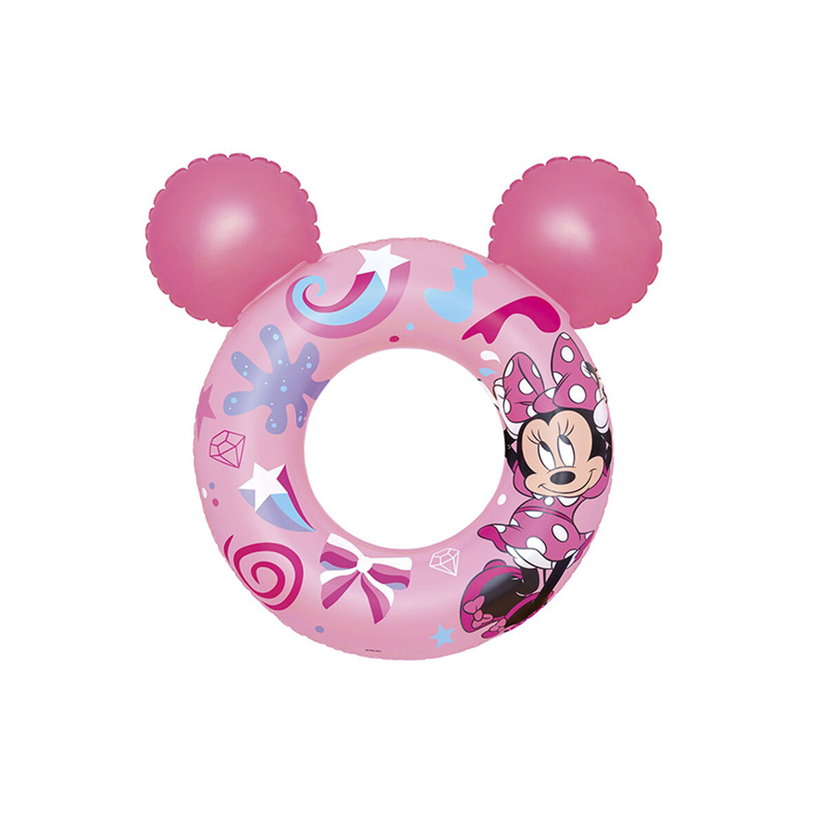 Bestway Disney Minnie Mouse Schwimmer Mit Ohren 74x76 cm +3 bis 6 Jahre Pool und Strand 09111 Bestway Disney Minnie Mouse Schwimmer Mit Ohren 74x76 cm +3 bis 6 Jahre Pool und Strand 09111