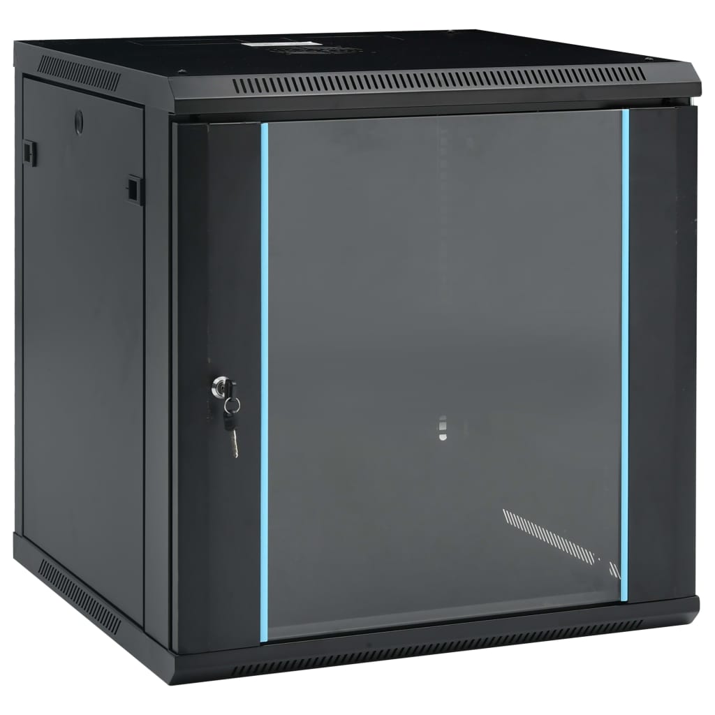 12U Netzwerkschrank Wandmontage 19" IP20 600x600x640 mm 12U Netzwerkschrank Wandmontage 19" IP20 600x600x640 mm