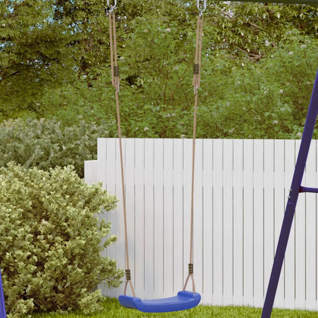 Schaukelsitz für Kinder Verstellbar Blau Schaukelsitz für Kinder Verstellbar Blau
