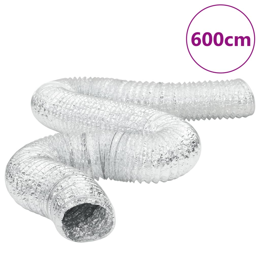 Lüftungsschlauch Aluminium 6 m Ø12,5 cm Lüftungsschlauch Aluminium 6 m Ø12,5 cm