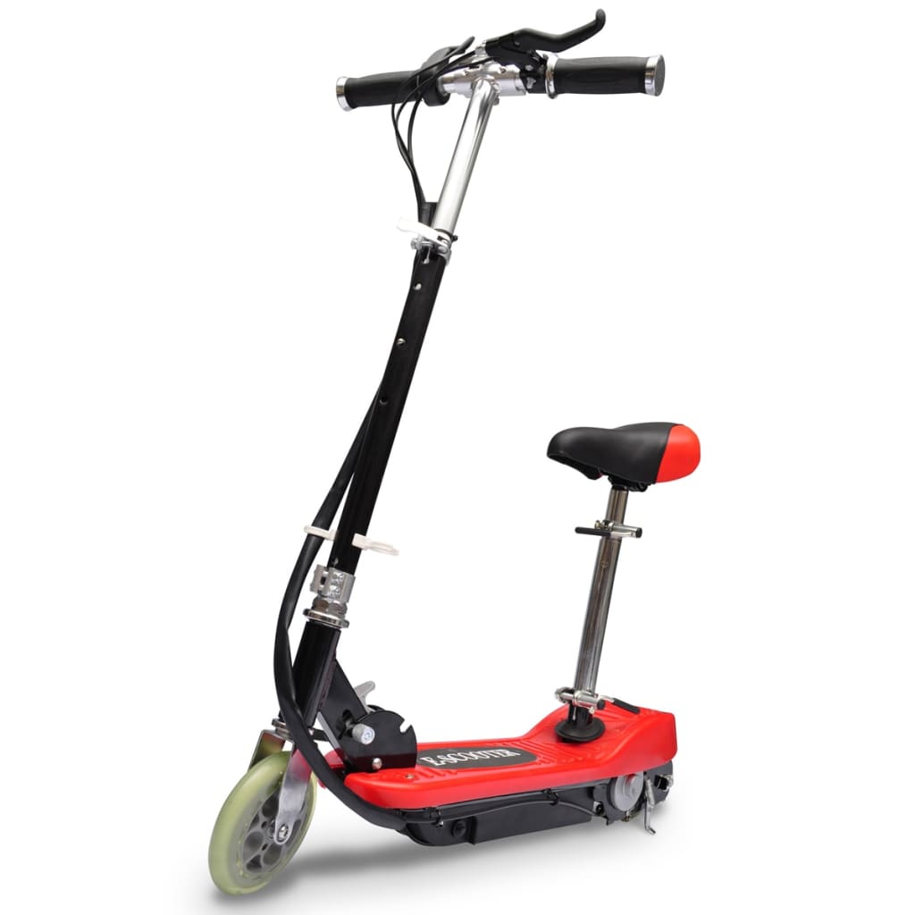 E-Scooter mit Sitz 120 W Rot E-Scooter mit Sitz 120 W Rot
