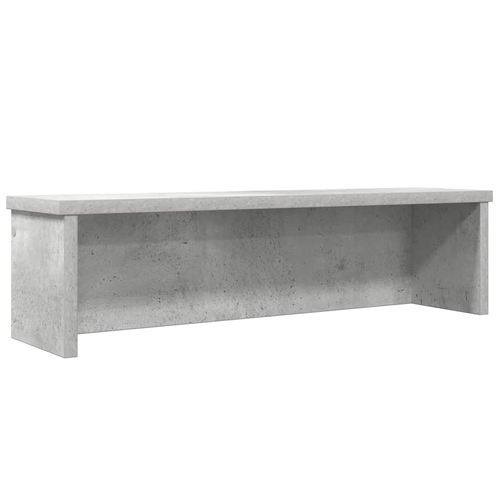 Küchenregal Stapelbar Betongrau 60x15x16 cm Holzwerkstoff Küchenregal Stapelbar Betongrau 60x15x16 cm Holzwerkstoff