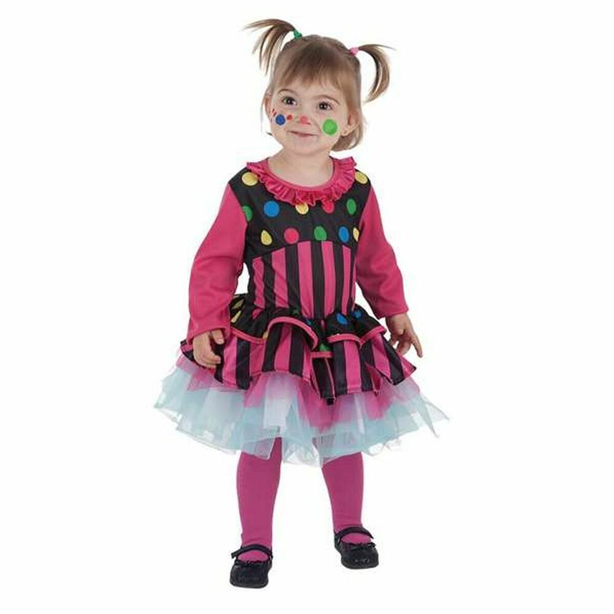 Verkleidung für Babys Clownin 18 Monate Verkleidung für Babys Clownin 18 Monate
