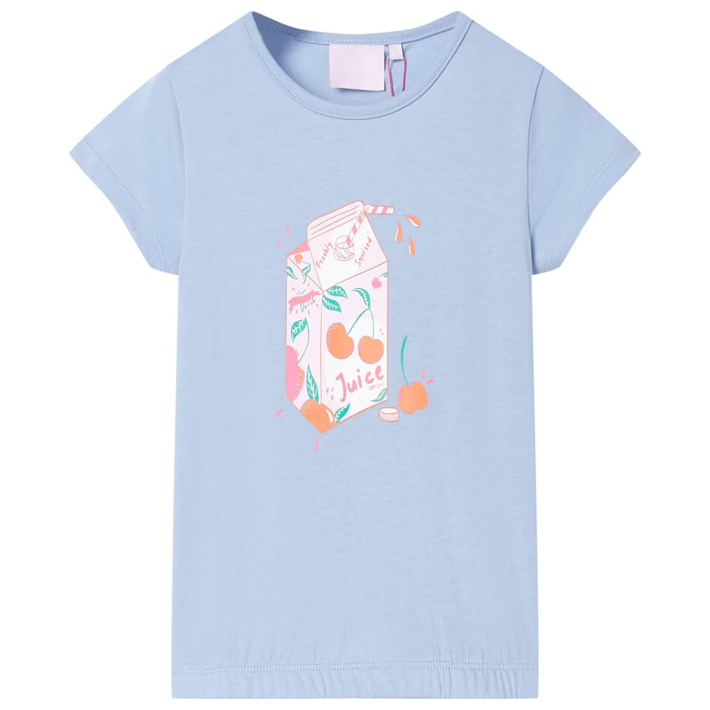 Kinder-T-Shirt Blau 104 Kinder-T-Shirt Blau 104