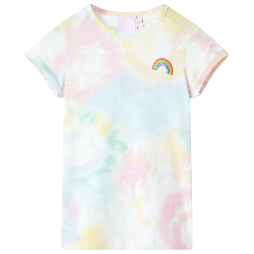 Kinder-T-Shirt Mehrfarbig 104 Kinder-T-Shirt Mehrfarbig 104