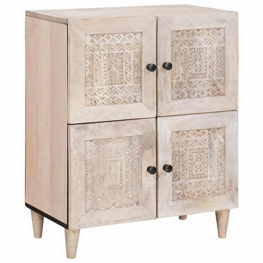 Sideboard Weiß 33.5 x 60 x 75 cm