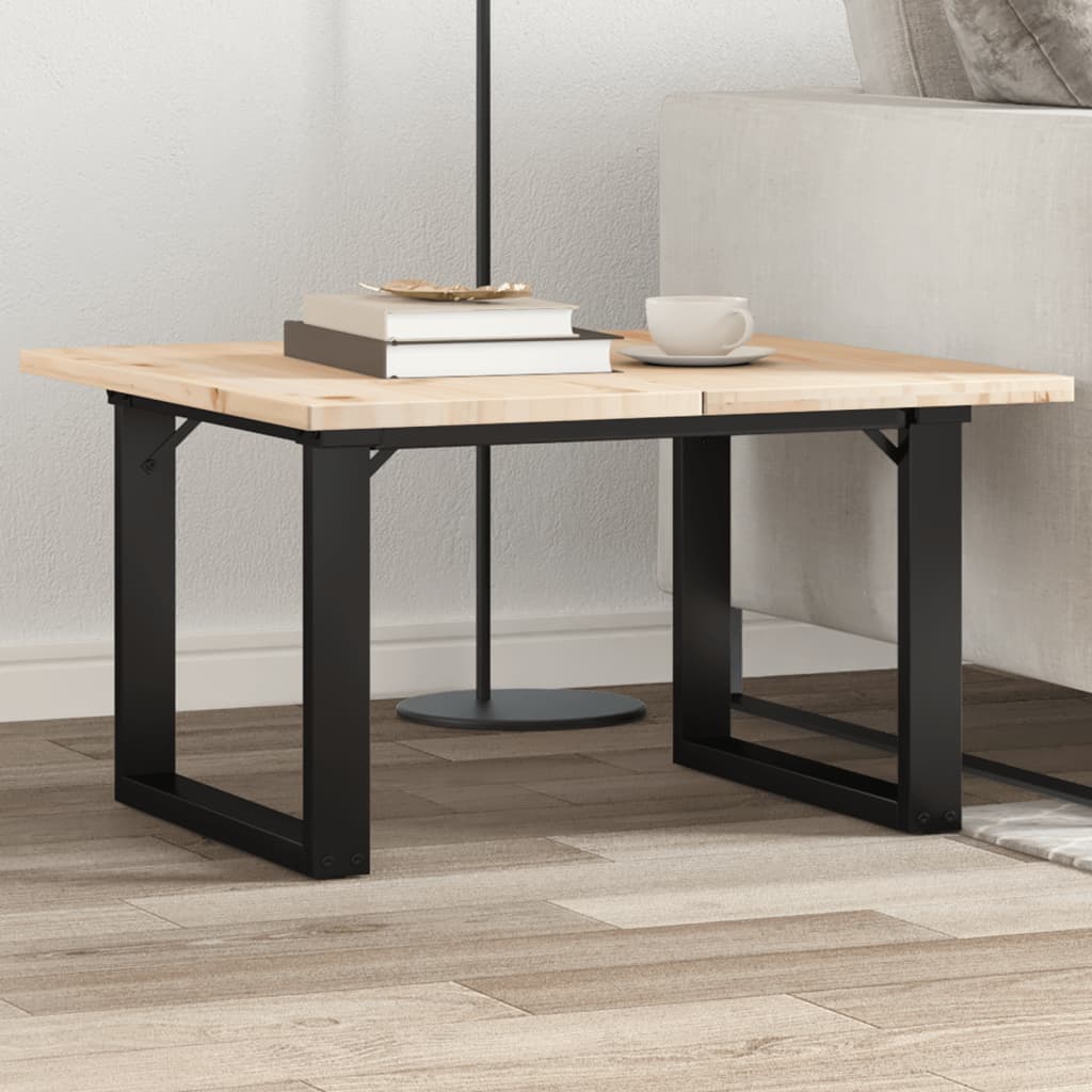 Couchtischbeine O-Gestell 60x40x38 cm Gusseisen