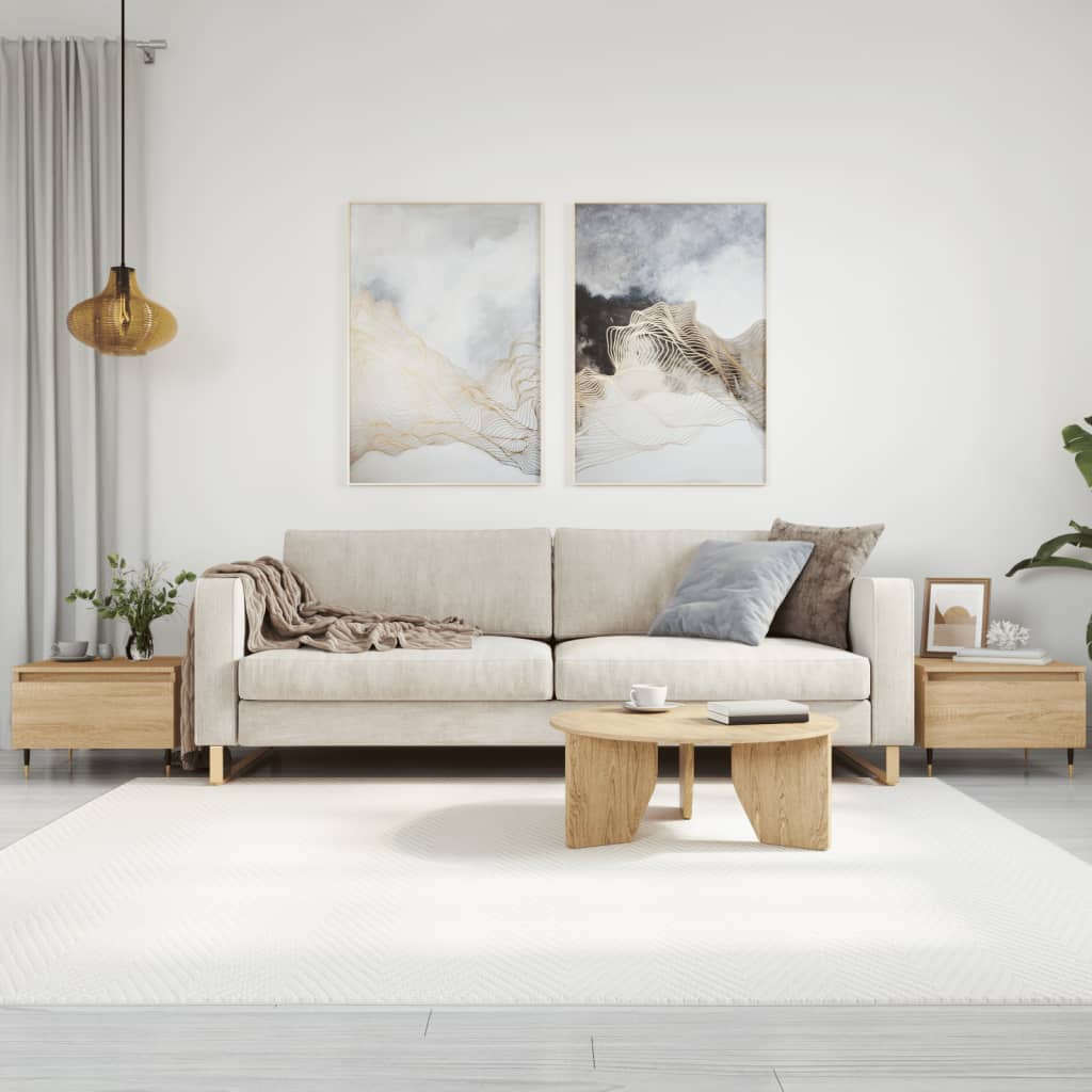 Couchtische 2 Stk. Sonoma-Eiche 50x46x35 cm Holzwerkstoff Couchtische 2 Stk. Sonoma-Eiche 50x46x35 cm Holzwerkstoff
