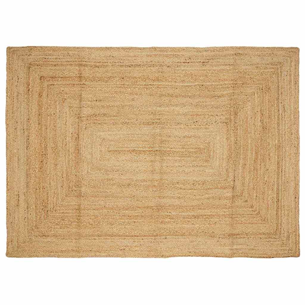 Teppich Beige 200 x 290 cm Jute Teppich Beige 200 x 290 cm Jute