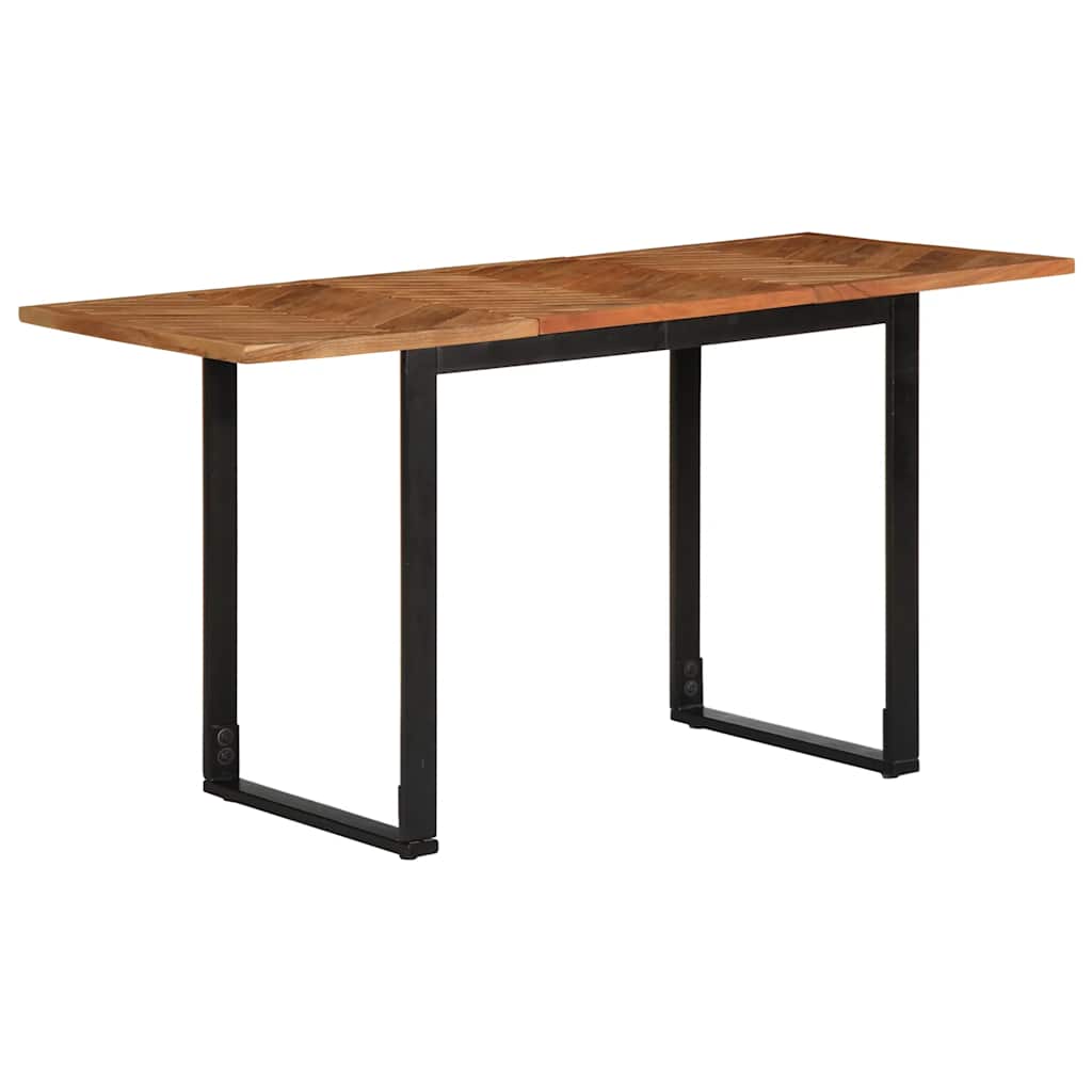 Esstisch 140x70x75 cm Massivholz Akazie Esstisch 140x70x75 cm Massivholz Akazie