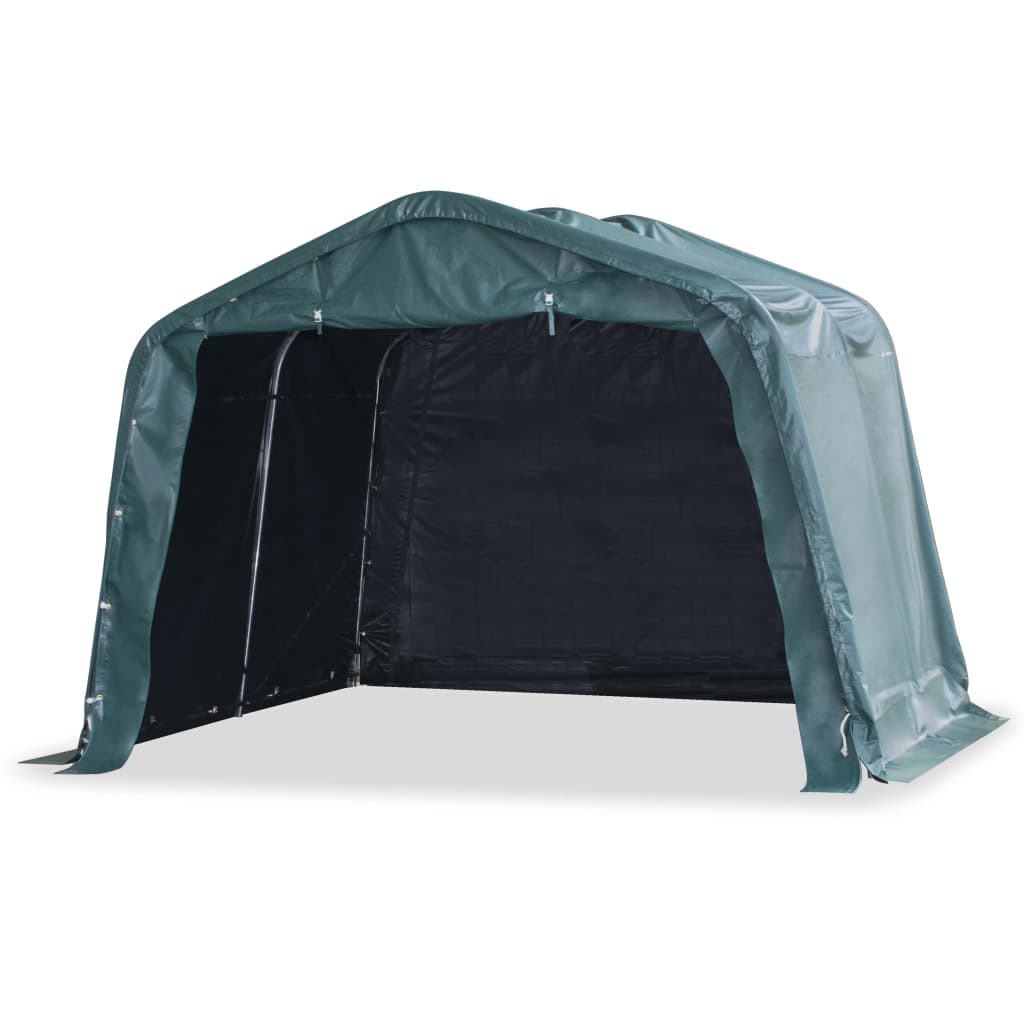 Weidezelt PVC 550 g/m² 3,3×3,2 m Dunkelgrün Weidezelt PVC 550 g/m² 3,3×3,2 m Dunkelgrün