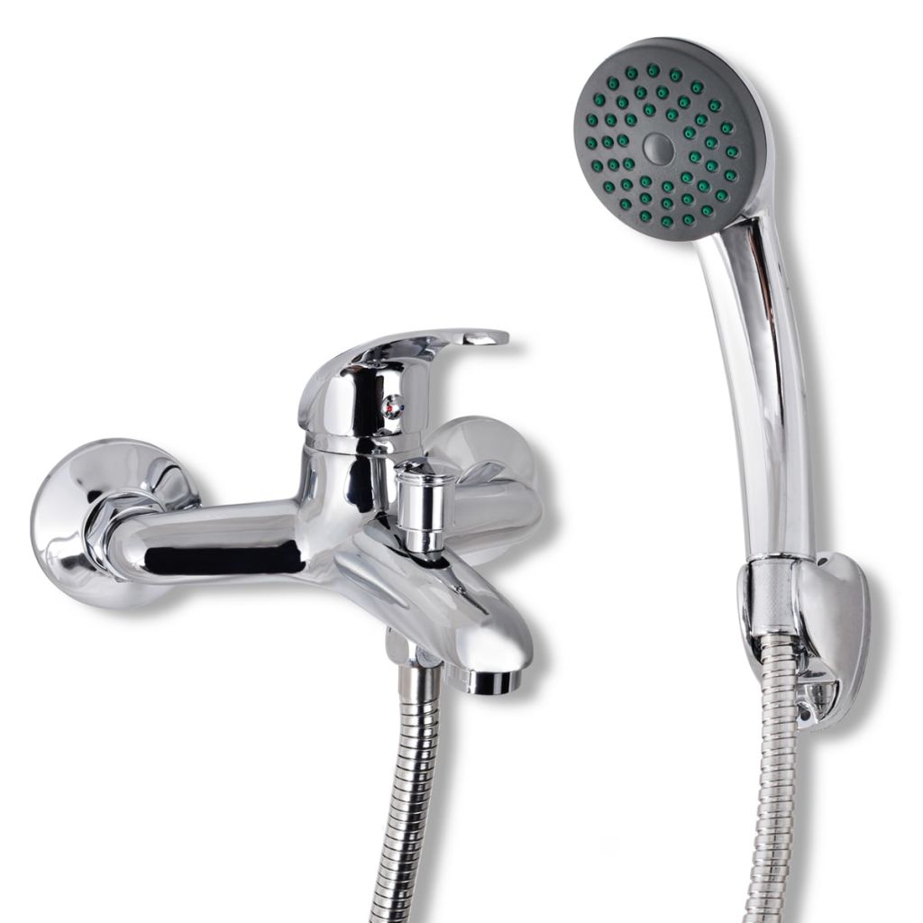 Bad Dusche Mischbatterie Set Chrom Bad Dusche Mischbatterie Set Chrom