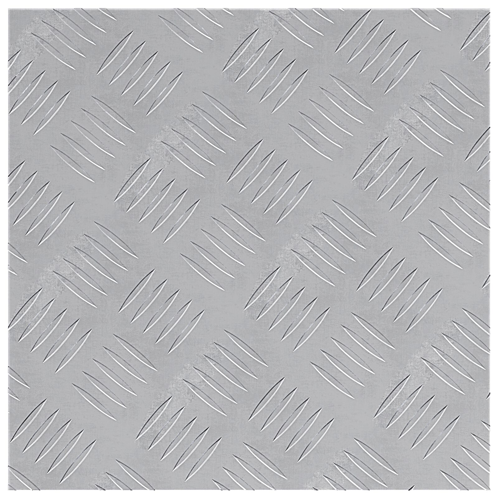 vidaXL Aluminium Riffelbleche 2er Set Anti-Rutsch 40x40 cm vidaXL Aluminium Riffelbleche 2er Set Anti-Rutsch 40x40 cm
