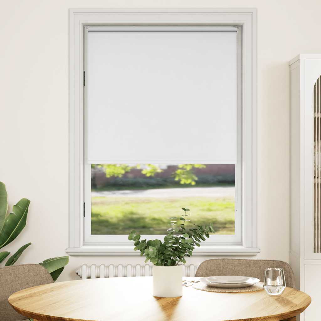 Verdunkelungsrollo Verdunklungsrollo 80 x 175 cm weiß Verdunkelungsrollo Verdunklungsrollo 80 x 175 cm weiß