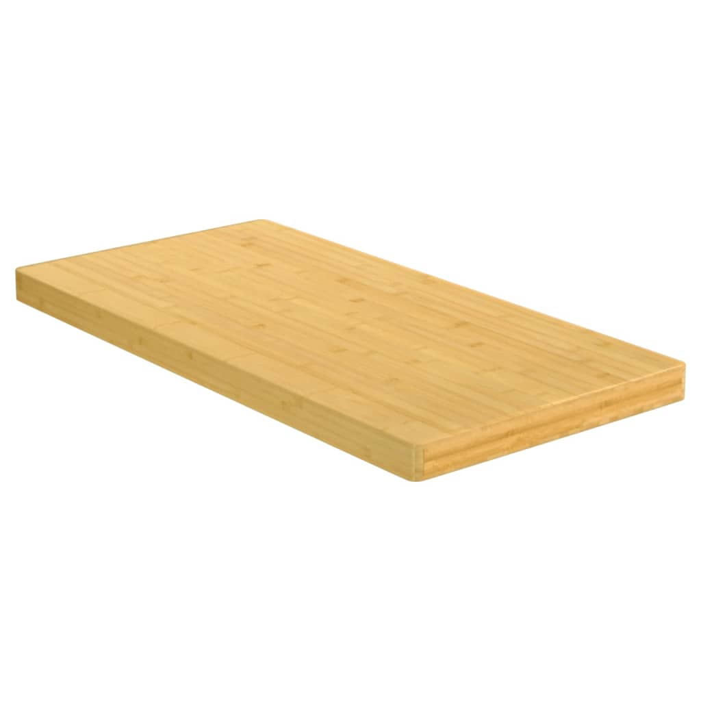 Schneidebrett 100x50x4 cm Bambus Schneidebrett 100x50x4 cm Bambus