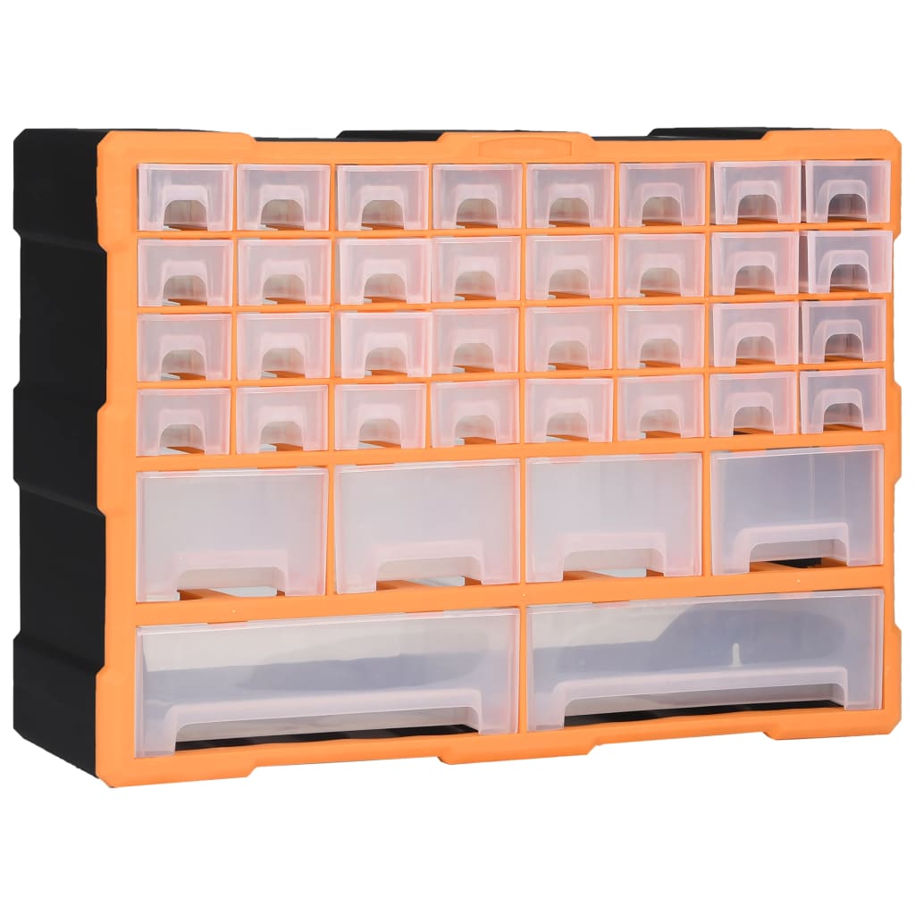 Multi-Schubladen-Organizer mit 40 Schubladen 52x16x37,5 cm Multi-Schubladen-Organizer mit 40 Schubladen 52x16x37,5 cm