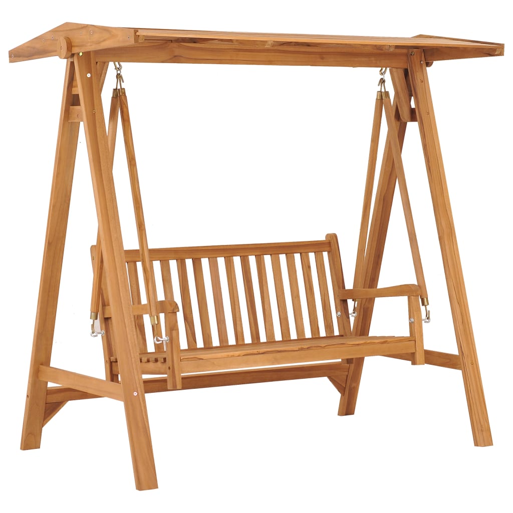 Hollywoodschaukel 170 cm Massivholz Teak Hollywoodschaukel 170 cm Massivholz Teak