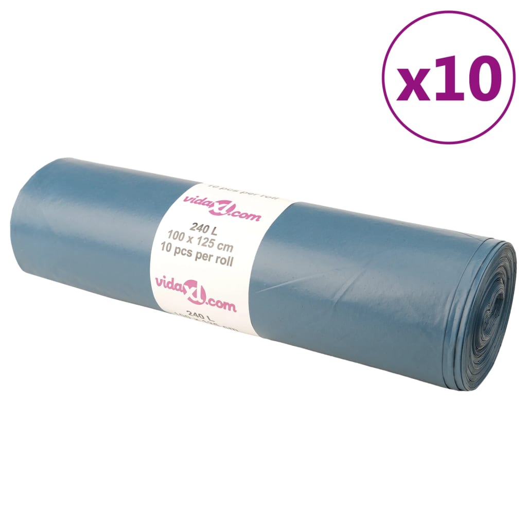 Müllsäcke 100 Stk. Blau 240 L Müllsäcke 100 Stk. Blau 240 L