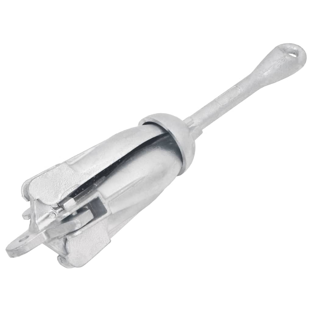 Klappanker Silbern 2,5 kg Temperguss Klappanker Silbern 2,5 kg Temperguss