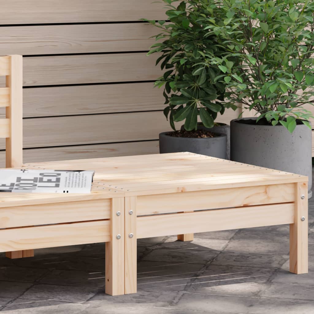 Gartenhocker Massivholz Kiefer Gartenhocker Massivholz Kiefer