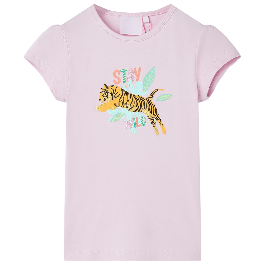 Kinder-T-Shirt Lila 104 Kinder-T-Shirt Lila 104
