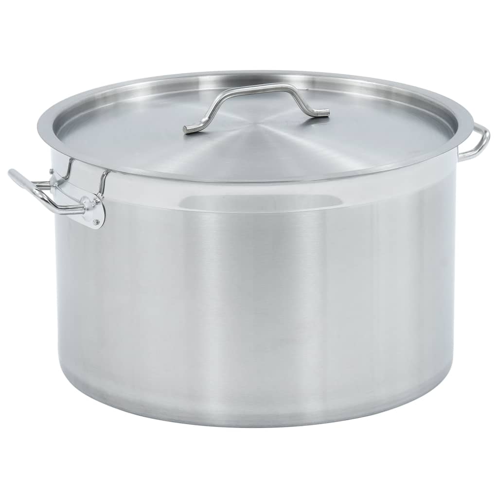 Suppentopf 44 L 45×28 cm Edelstahl Suppentopf 44 L 45×28 cm Edelstahl