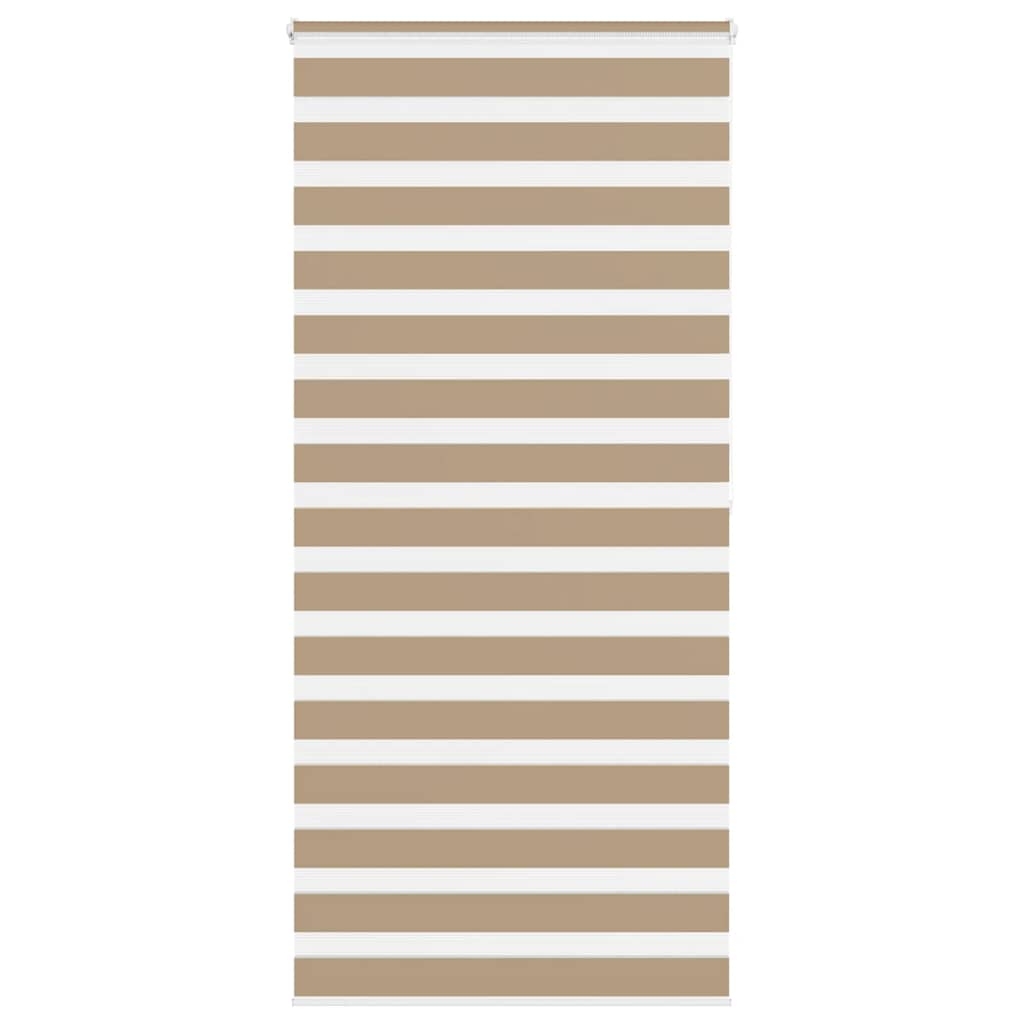 Zebrarollo Sandbraun 110x200 cm Stoffbreite 105,9 cm Polyester Zebrarollo Sandbraun 110x200 cm Stoffbreite 105,9 cm Polyester