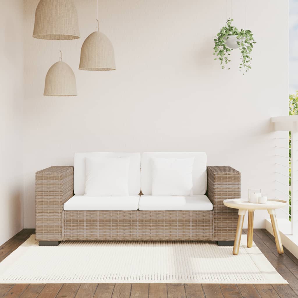 2-Sitzer Sofa Echtes Rattan 2-Sitzer Sofa Echtes Rattan