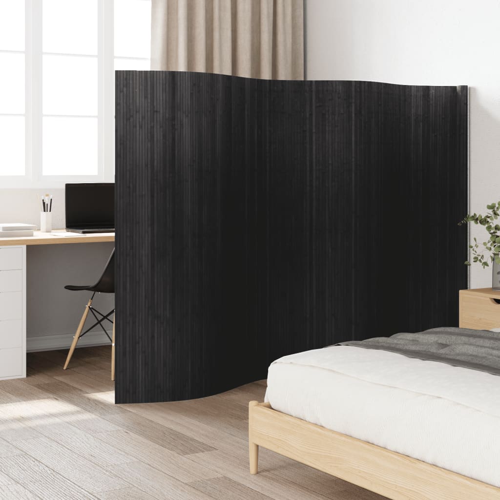 Paravent Grau 165x400 cm Bambus Paravent Grau 165x400 cm Bambus