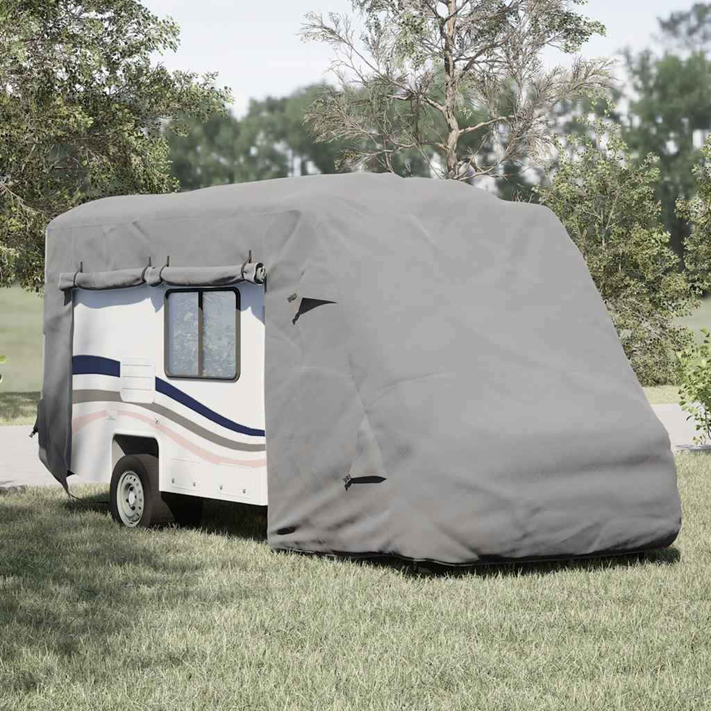 Schutzhülle für Wohnmobil Grau 610x235x275 cm Vliesstoff Schutzhülle für Wohnmobil Grau 610x235x275 cm Vliesstoff