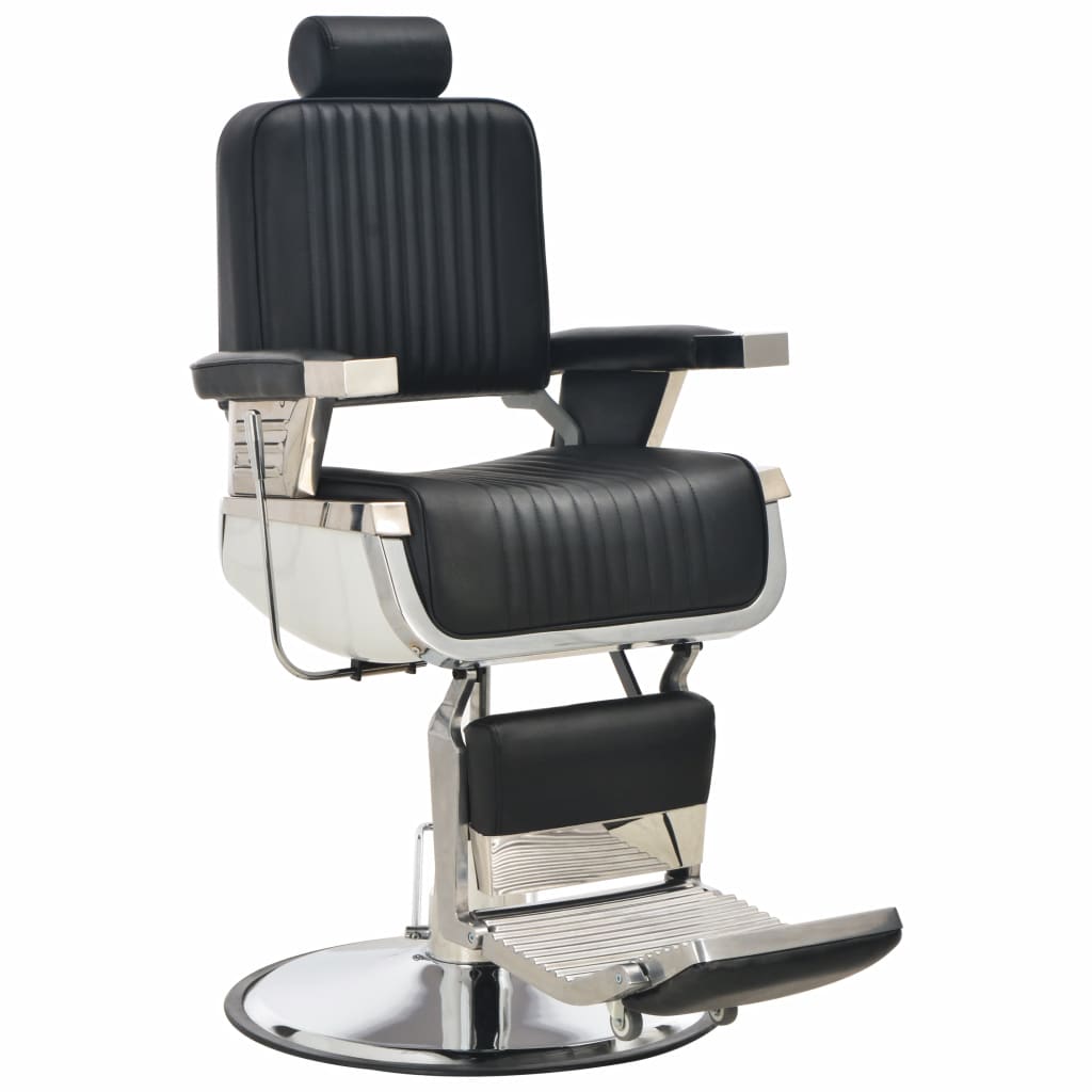 Friseurstuhl Schwarz 68x69x116 cm Kunstleder Friseurstuhl Schwarz 68x69x116 cm Kunstleder