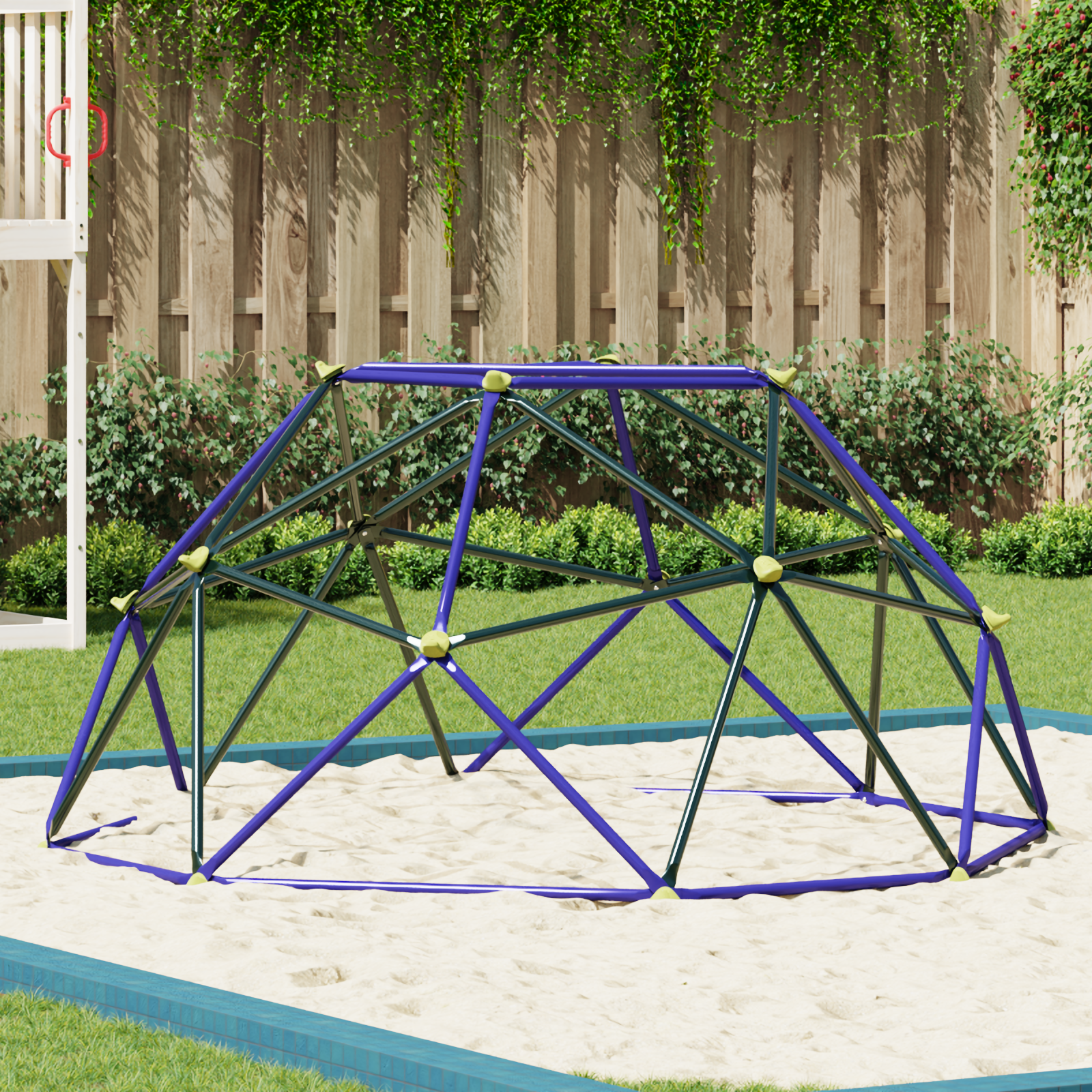 Kletterdome für Kinder 3-10 Jahre 255 cm 200 kg Kletterdome für Kinder 3-10 Jahre 255 cm 200 kg