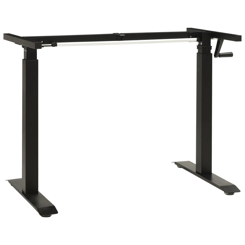 Schreibtisch-Gestell Manuell Höhenverstellbar Handkurbel Schreibtisch-Gestell Manuell Höhenverstellbar Handkurbel