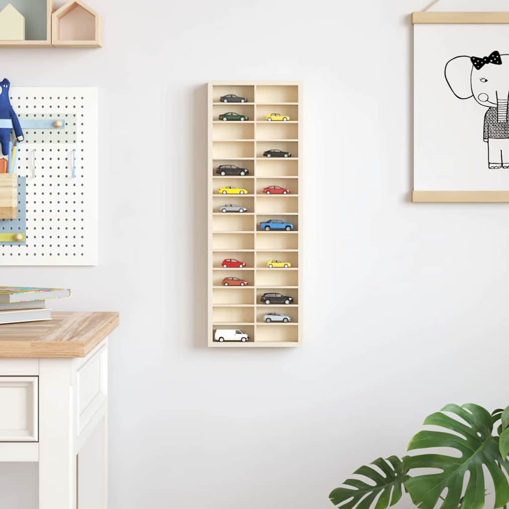 Präsentationsbox Braun 21 x 4,5 x 59 cm Holzwerkstoff