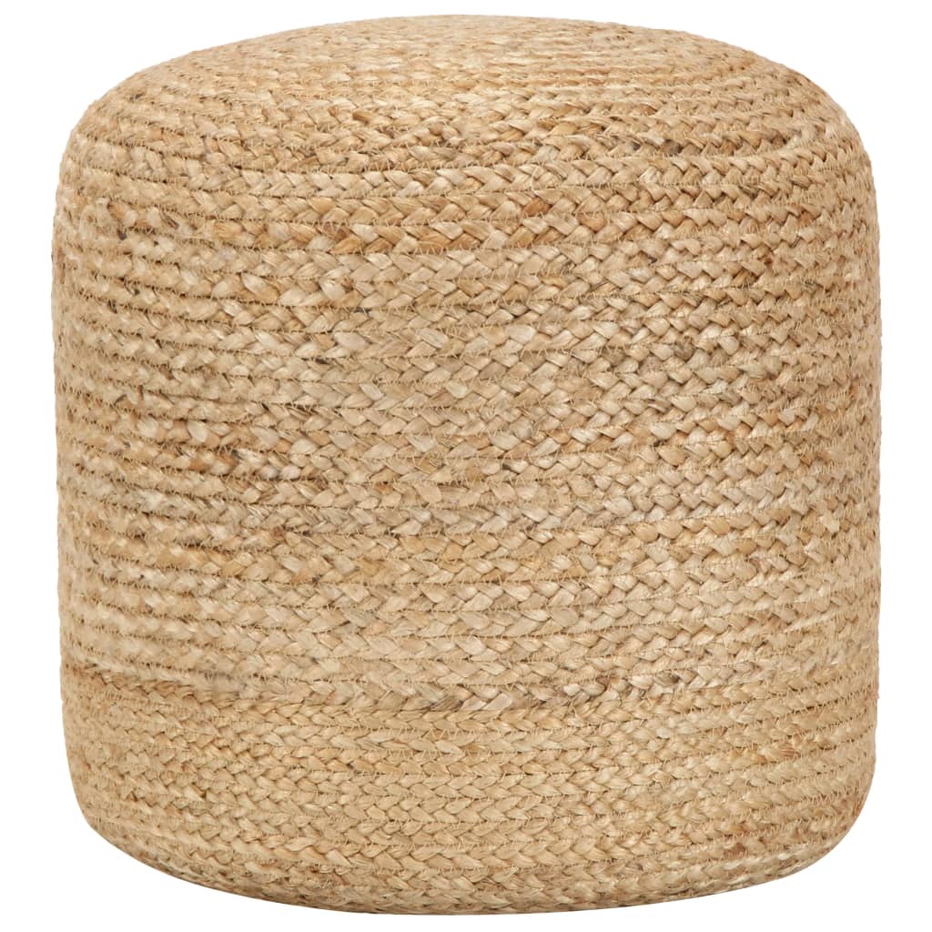 Handgefertigter Sitzpuff 40 x 45 cm Jute Handgefertigter Sitzpuff 40 x 45 cm Jute