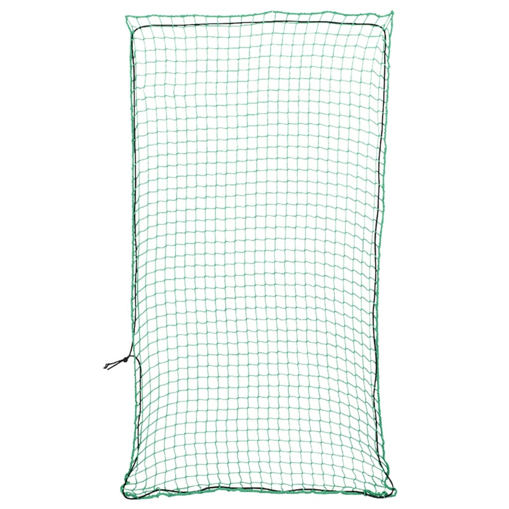 Anhängernetz mit Gummiseil Grün 4x2 m PP Anhängernetz mit Gummiseil Grün 4x2 m PP
