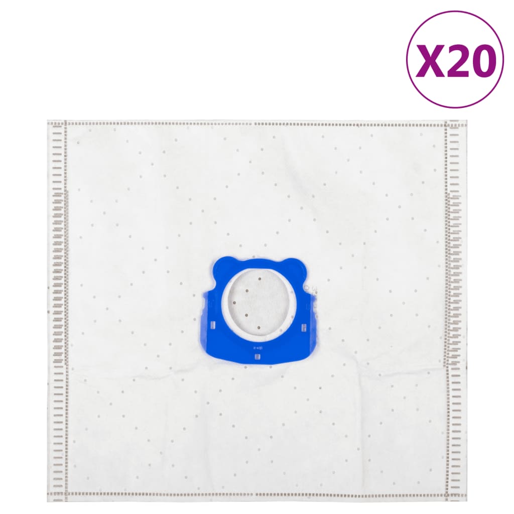 Staubsaugerbeutel für Rowenta RO3125 20 Stk. Staubsaugerbeutel für Rowenta RO3125 20 Stk.