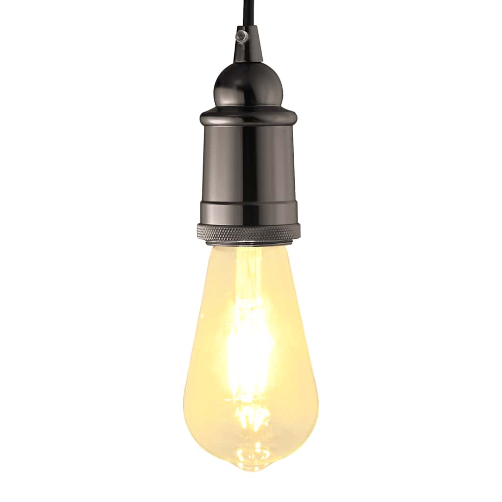 Lampenfassungen 2 Stk. Glänzend Schwarz E27 Lampenfassungen 2 Stk. Glänzend Schwarz E27