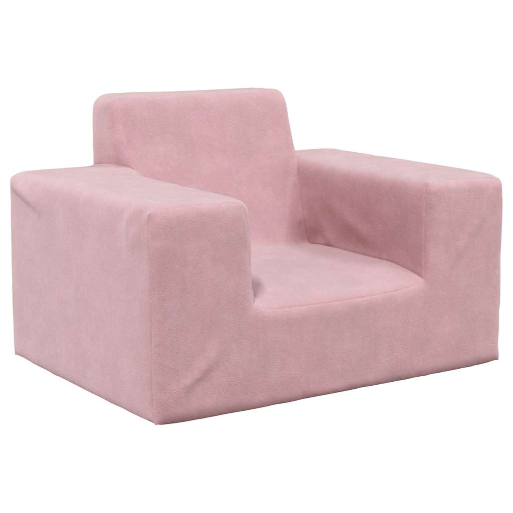 Kindersofa Rosa Weich Plüsch Kindersofa Rosa Weich Plüsch