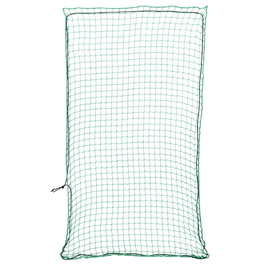 Anhängernetz mit Gummiseil Grün 4,5x2,5 m PP Anhängernetz mit Gummiseil Grün 4,5x2,5 m PP