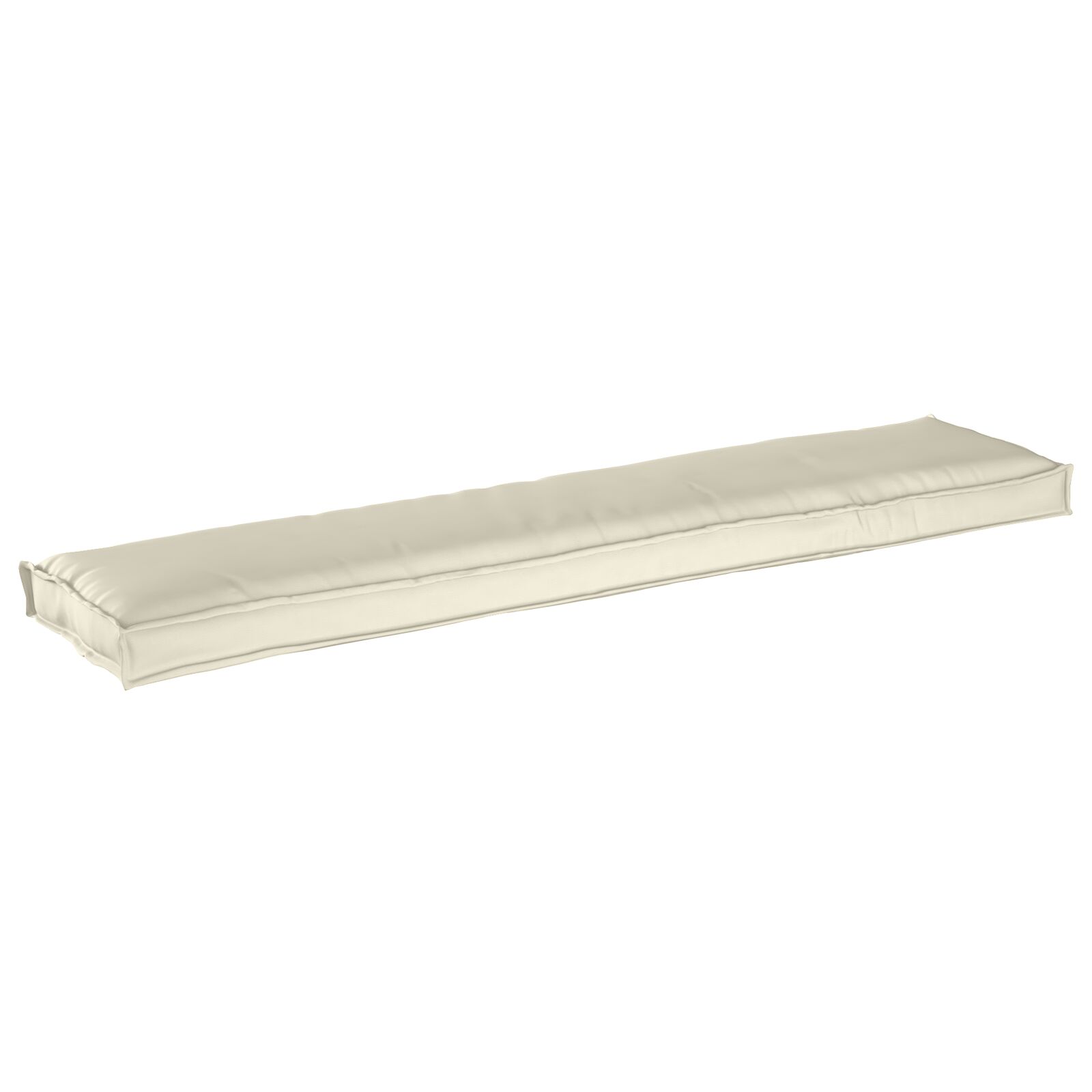 Palettencushion für Bank Creme 180x40x8 cm Oxford-Stoff Palettencushion für Bank Creme 180x40x8 cm Oxford-Stoff
