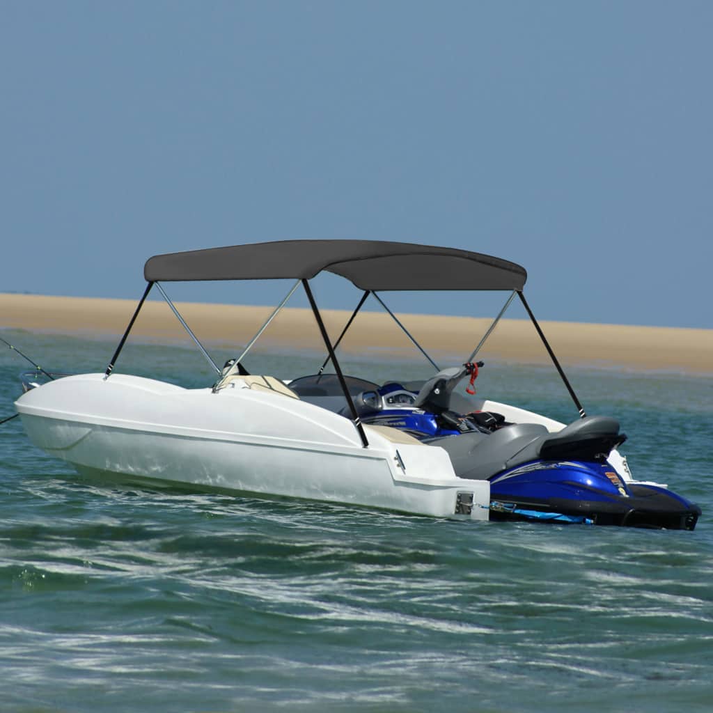2-Bow Bimini Top Anthrazit 180x150x110 cm 2-Bow Bimini Top Anthrazit 180x150x110 cm